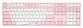Varmilo VA Series V2 Sakura R1 Bluetooth Mechanical Keyboard