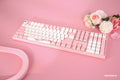Varmilo MA Series V2 Sakura R1 White LED EC Mechanical Keyboard