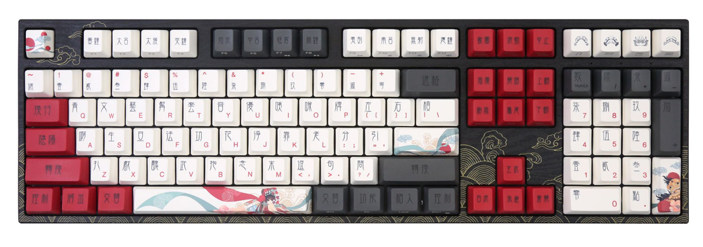 Varmilo VA Series V2 Beijing Opera Bluetooth Mechanical Keyboard