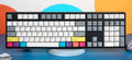 Varmilo VA Series V2 CMYK Bluetooth Mechanical Keyboard