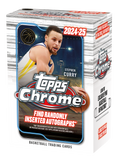 2024/25 Topps Chrome Basketball Blaster Box