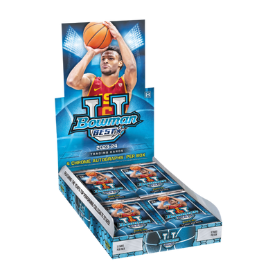2023/24 Bowman University Best Basketball Hobby Box