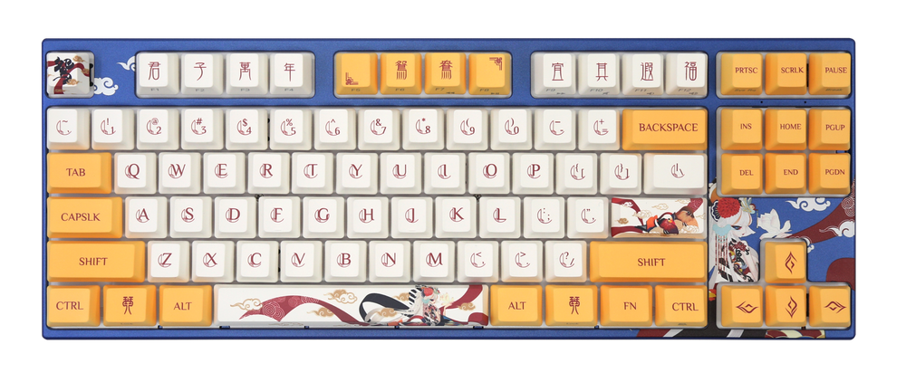 Varmilo VA Series V2 Love Birds Yuan (You) TKL Bluetooth Mechanical Keyboard