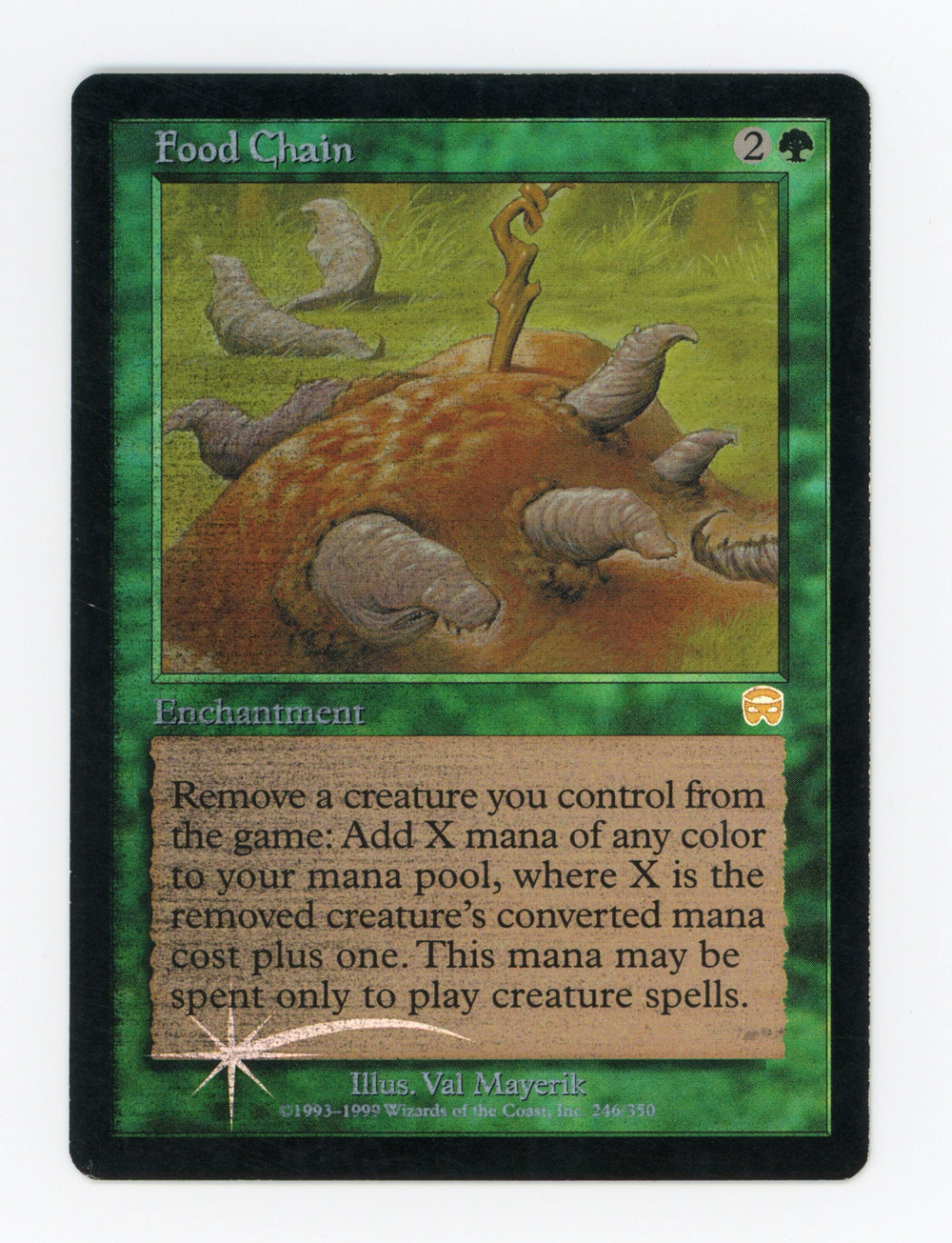 Food Chain — Damaged|Foil — ID 17310