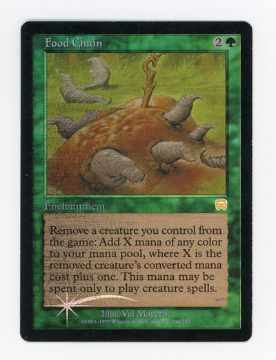 Food Chain — Damaged|Foil — ID 17310