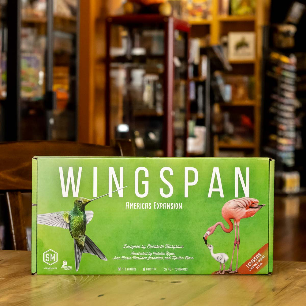 Wingspan - Americas