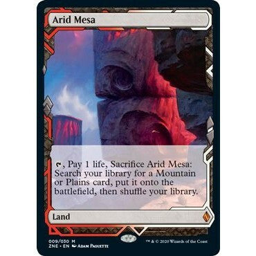 Arid Mesa (ZNE-009) - Zendikar Rising Expeditions