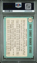 1965 TOPPS #477 CARDINALS ROOKIES F.ACKLEY/S.CARLTON PSA 4