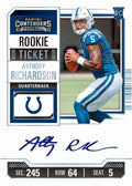 2023 Panini Contenders Football Hobby Box