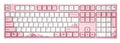 Varmilo MA Series V2 Sakura Round 2 White LED EC Mechanical Keyboard