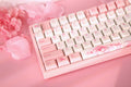 Varmilo MA Series V2 Sakura Round 2 White LED EC Mechanical Keyboard