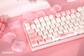 Varmilo MA Series V2 Sakura Round 2 White LED TKL EC Mechanical Keyboard