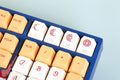 Varmilo MA Series V2 Love Birds Yuan (You) White LED EC Mechanical Keyboard