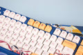 Varmilo MA Series V2 Love Birds Yuan (You) White LED EC Mechanical Keyboard