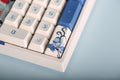 Varmilo MA Series V2 Love Birds Yang (I) White LED EC Mechanical Keyboard