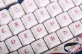 Varmilo MA Series V2 Love Birds Yuan (You) White LED TKL EC Mechanical Keyboard