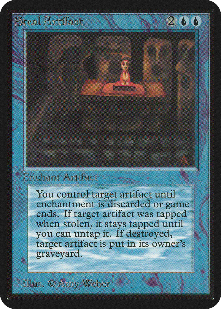 Steal Artifact (LEA-081) - Limited Edition Alpha