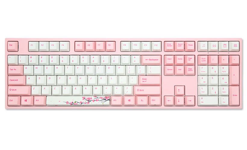 Varmilo VA Series V2 Sakura R1 Bluetooth Mechanical Keyboard