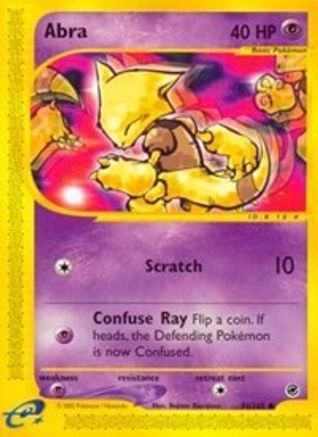 Abra (93/165) - Expedition
