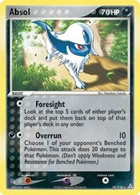 Absol - 18/110 - (Holon Phantoms)