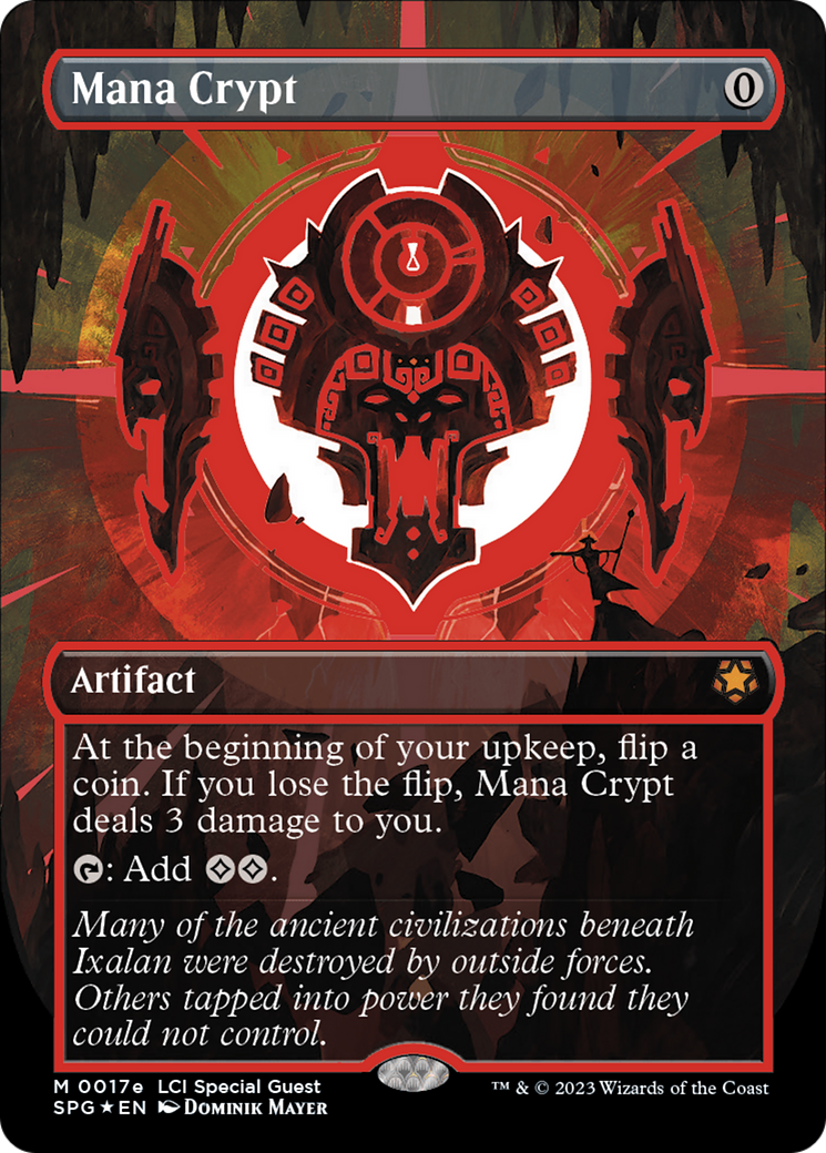 Mana Crypt (SPG-17E) - Special Guests (Borderless) Foil