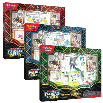 Pokémon Paldean Fates EX Premium Collection Box