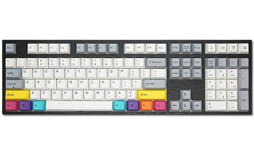 Varmilo VA Series V2 CMYK Bluetooth Mechanical Keyboard