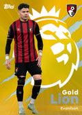 2026 Topps Premier League Soccer Hobby Box