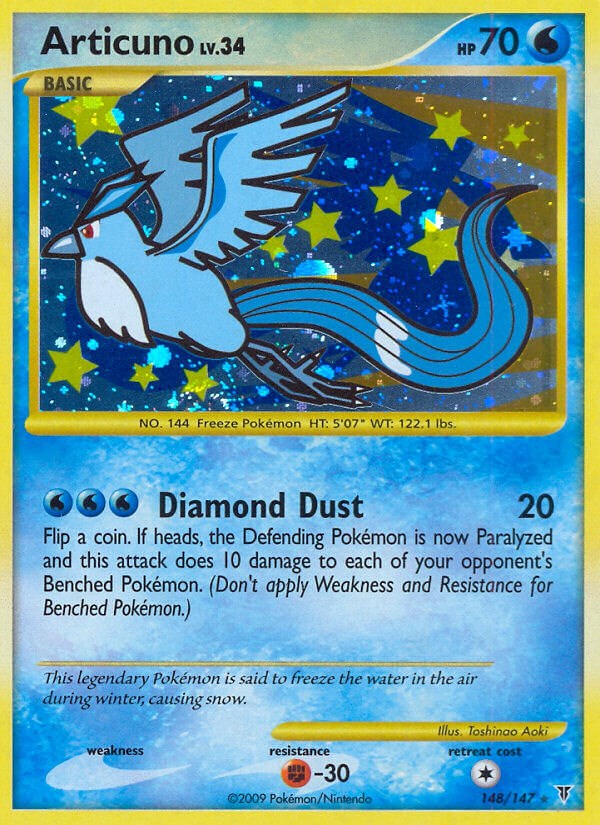 Articuno (148) - 148 - (Supreme Victors)