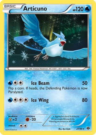 Articuno (27/99) - Next Destinies Holofoil