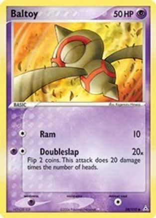 Baltoy (59/110) - Holon Phantoms Reverse Holofoil