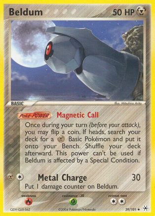 Beldum (29/101) - Hidden Legends Reverse Holofoil