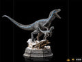 Iron Studios Jurassic World Dominion Blue and Beta 1/10 Art Scale Statue