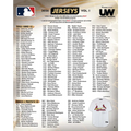 2026 Under Wraps Autographed MLB Jerseys Vol. I