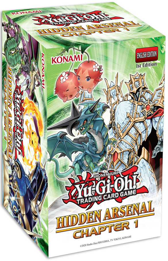 Hidden Arsenal: Chapter 1 Box [1st Edition]