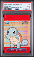 PSA 9 SQUIRTLE ANIMATION SER.3