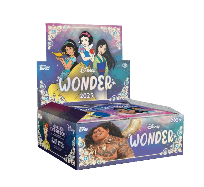 2025 Topps Disney Wonder Hobby Box
