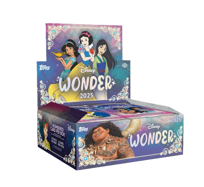 2025 Topps Disney Wonder Hobby Box