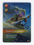 Keeper of the Hammer (Poppy) — Signature|Foil — ID 17425