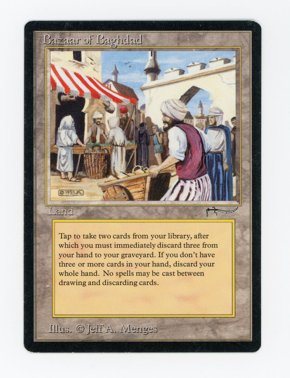 Bazaar of Baghdad — ID 17822