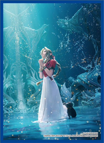 FINAL FANTASY Card Sleeves - Standard Size - 100ct - Series 3 - Aerith
