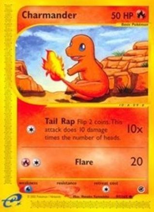 Charmander (97/165) - Expedition
