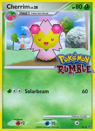 Cherrim (2/16) - Rumble