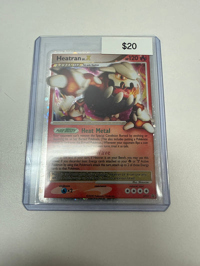 Pokemon Heatran Lv.X #dp31