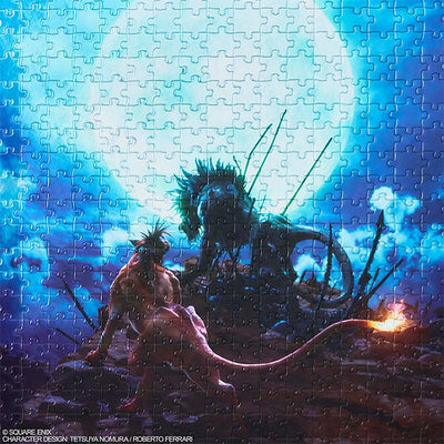Final Fantasy VII Rebirth Puzzle: Red XIII [500 piece]