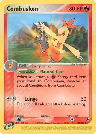 Combusken (28/109) - Ruby and Sapphire
