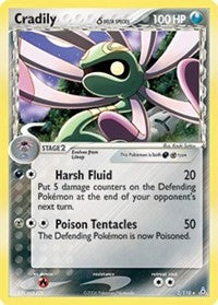 Cradily (Delta Species) - 2/110 - (Holon Phantoms)