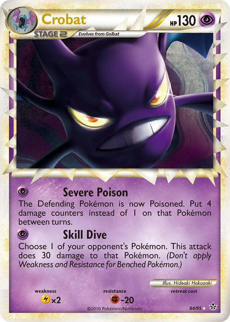 Crobat (Prime) - 84/95 - (Unleashed)