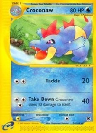 Croconaw (74/165) - Expedition