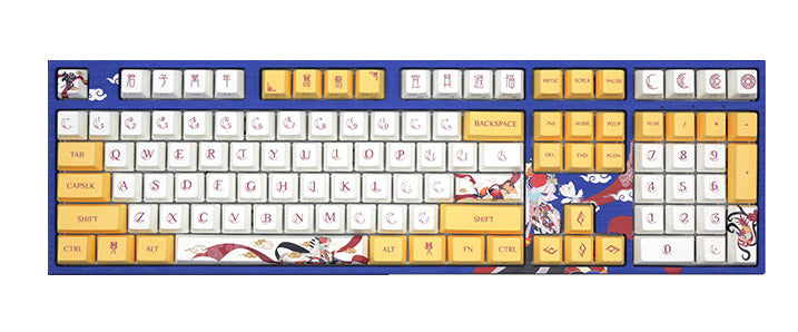 Varmilo MA Series V2 Love Birds Yuan (You) White LED EC Mechanical Keyboard